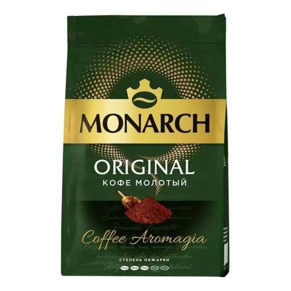 Кофе молотый Jacobs Monarch классический 230 г x 4 шт