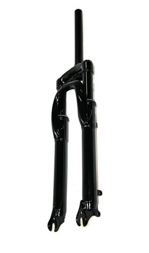 Вилка 29" 28.6,безрезьб,Disk,шток-210мм,сталь,чёрный(Leo H91D)