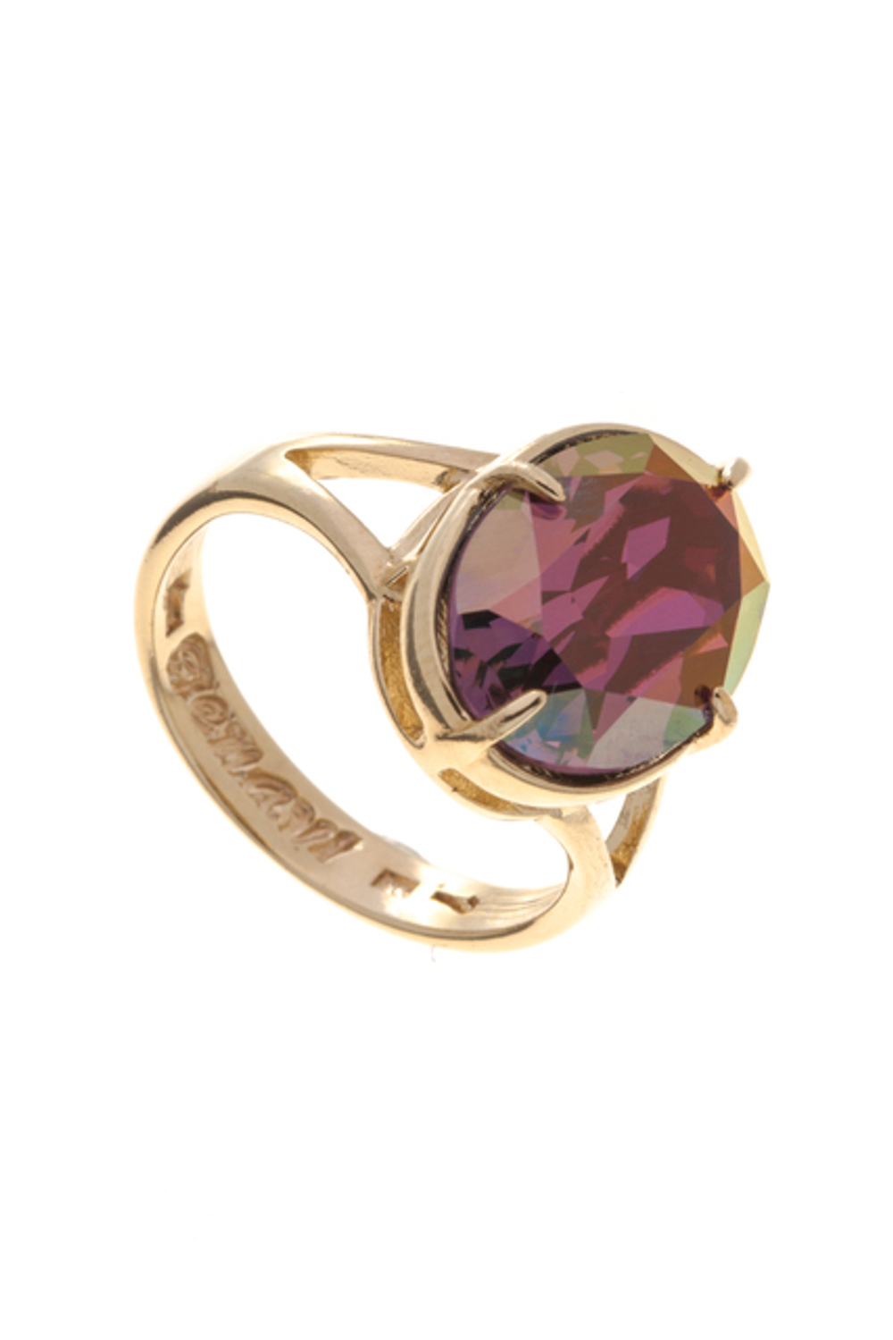 "Иллер" кольцо из коллекции "Реки" от Jenavi