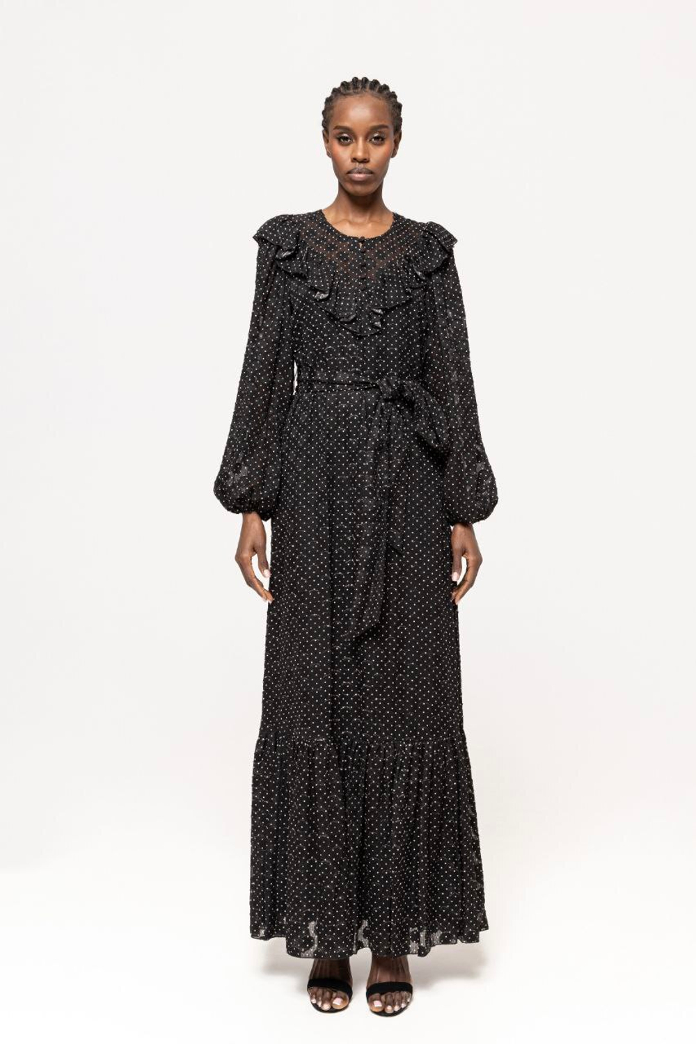 Платье длинное Nissa