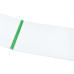 Альбом для рисования А4 48л. Проф-Пресс, спираль, целлюлозный картон, твин-лак, блок офсет, 100г/м2, 2 диза. в спайке "Крик монстра"