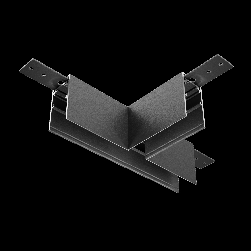 Коннектор Т-образный накладной Maytoni Exility TRA034CT-41B