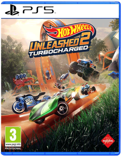 Игра Hot Wheels Unleashed 2 Turbocharged (Английская версия) для PlayStation 5