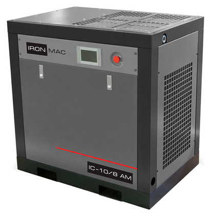Винтовой компрессор IronMac IC 10/8 AM