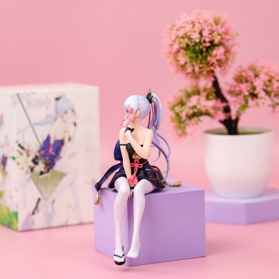 Фигурка Аяка, Геншин, Genshin, 18 см