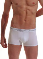 Трусы-боксеры анатомического кроя (Размер: L) (Цвет: белый)