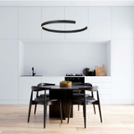 6534/57L LEDIO LN23 223 чёрный Светильник подвесной LED 57W 3000-6000K 2019 Лм 220V INDIE