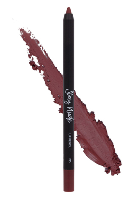 Parisa Карандаш для губ Matte, с матовым покрытием, тон №705