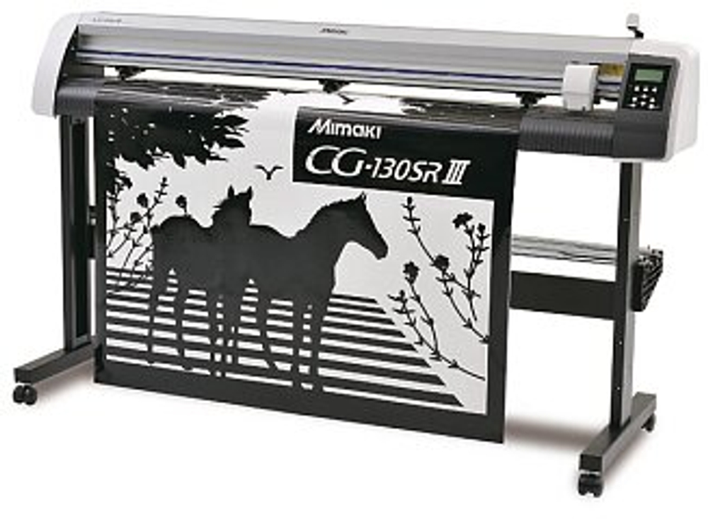 Режущий плоттер Mimaki CG-130SRIII