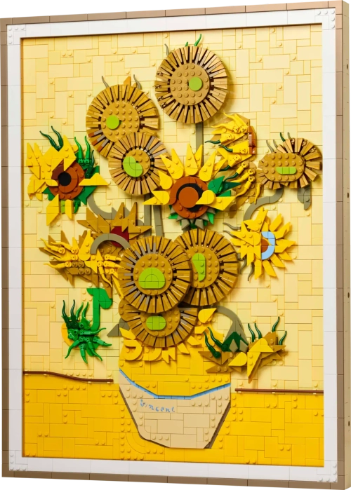 Конструктор LEGO ART 31215 Винсент ван Гог – Подсолнухи