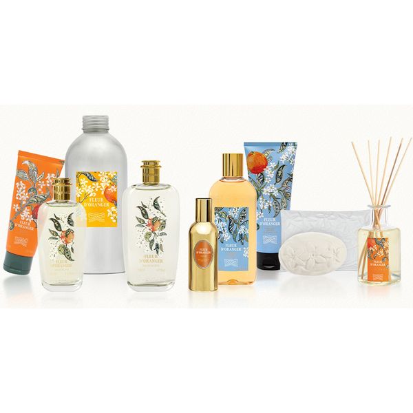 Новая упаковка линейки Fleur d&#39;Oranger от Fragonard