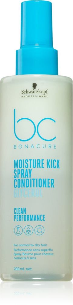 Schwarzkopf Professional BC Bonacure Moisture Kick - несмываемый кондиционер для сухих и нормальных волос /   200  ml  / GTIN 4045787726879