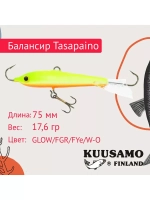 Балансир для зимней рыбалки Tasapaino 50мм, 4,4г, цвет BR-S