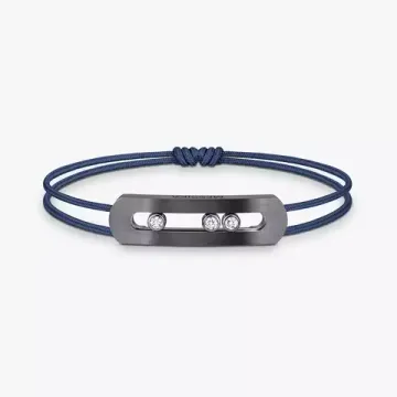 Браслет Messika Move Titanium на шнуре