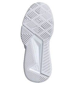 Женские кросовки для Padel Adidas Courtquick Padel W - cloud white/silver metallic/cloud white