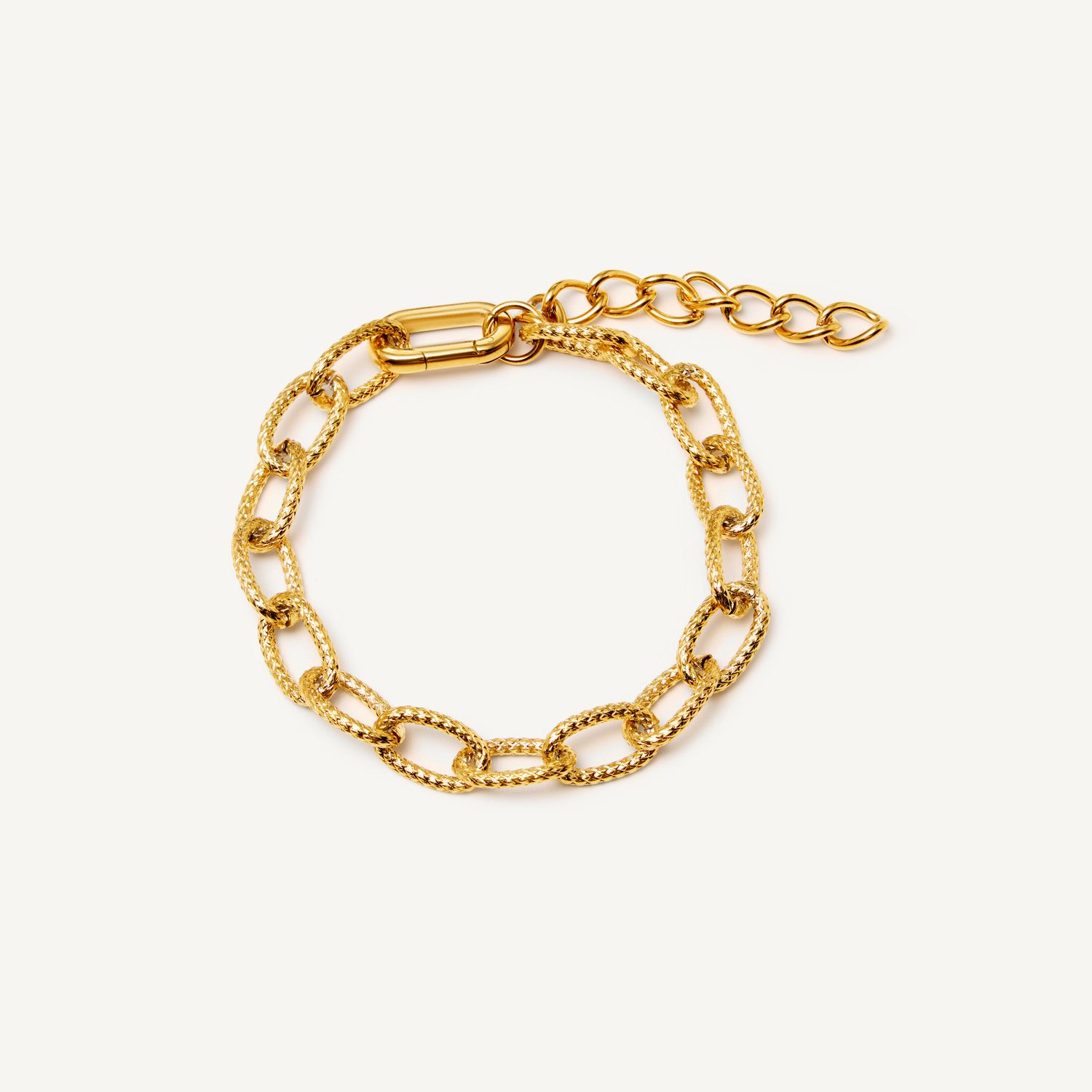 Браслет Webbed Chain Bracelet - Gold