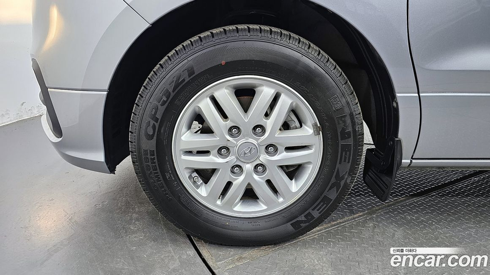 Hyundai The New Grand Starex Van 5인승 (06.2020)