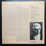 Моцарт - Концерт №4 для скрипки с оркестром, Концерт для Флейты И Арфы (Франция 1980г.)