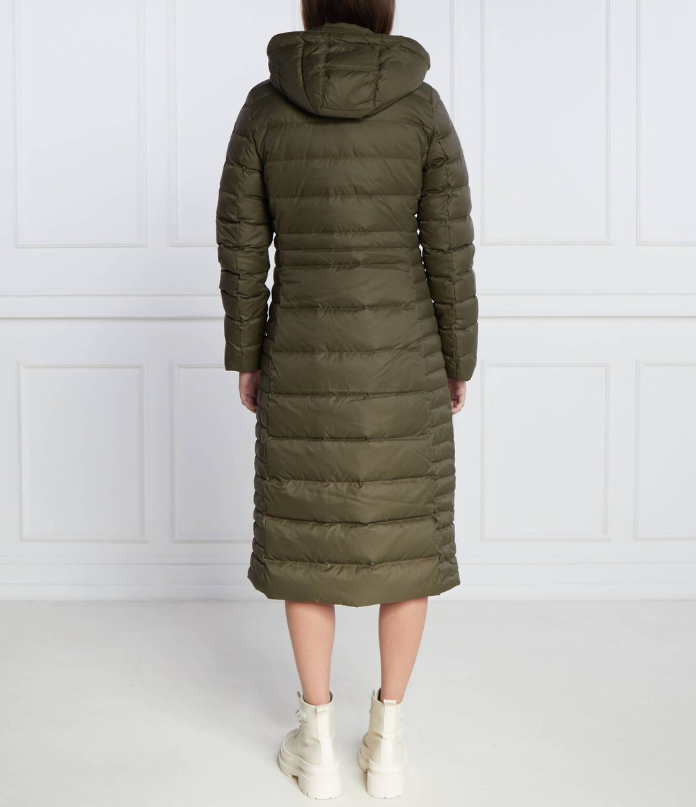 Пуховая куртка TYRA Tommy Hilfiger - хаки(WW0WW39745)