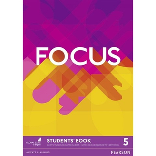 Focus 5 Student's Book