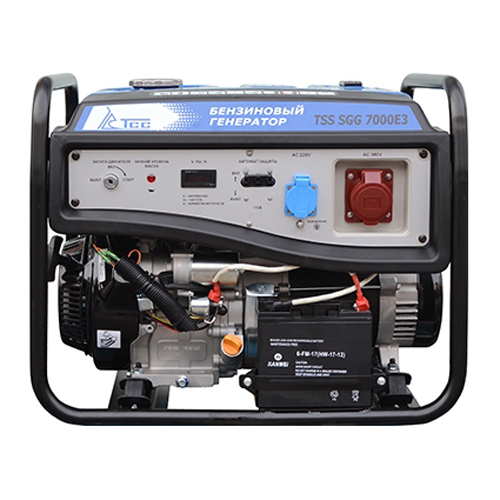 Генератор бензиновый TSS SGG 7000E3