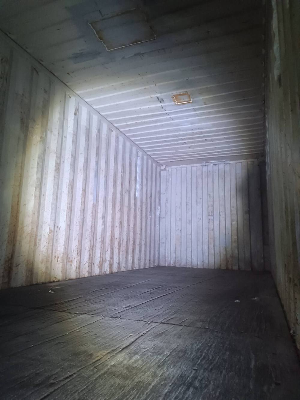 Контейнер 20 футов № CSKU2898403