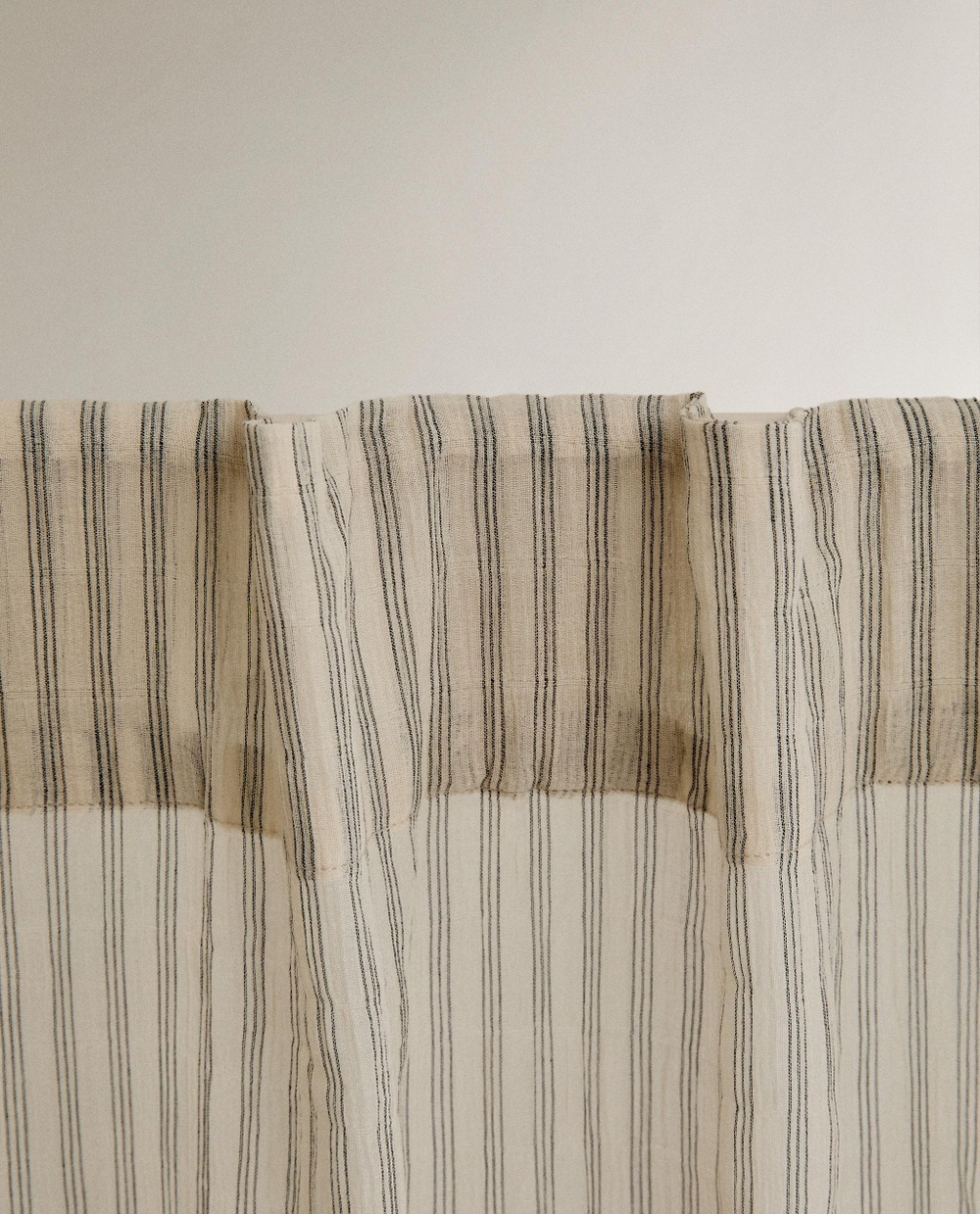 Штора Zara Home, 140х270 см, хлопок, 6607/032