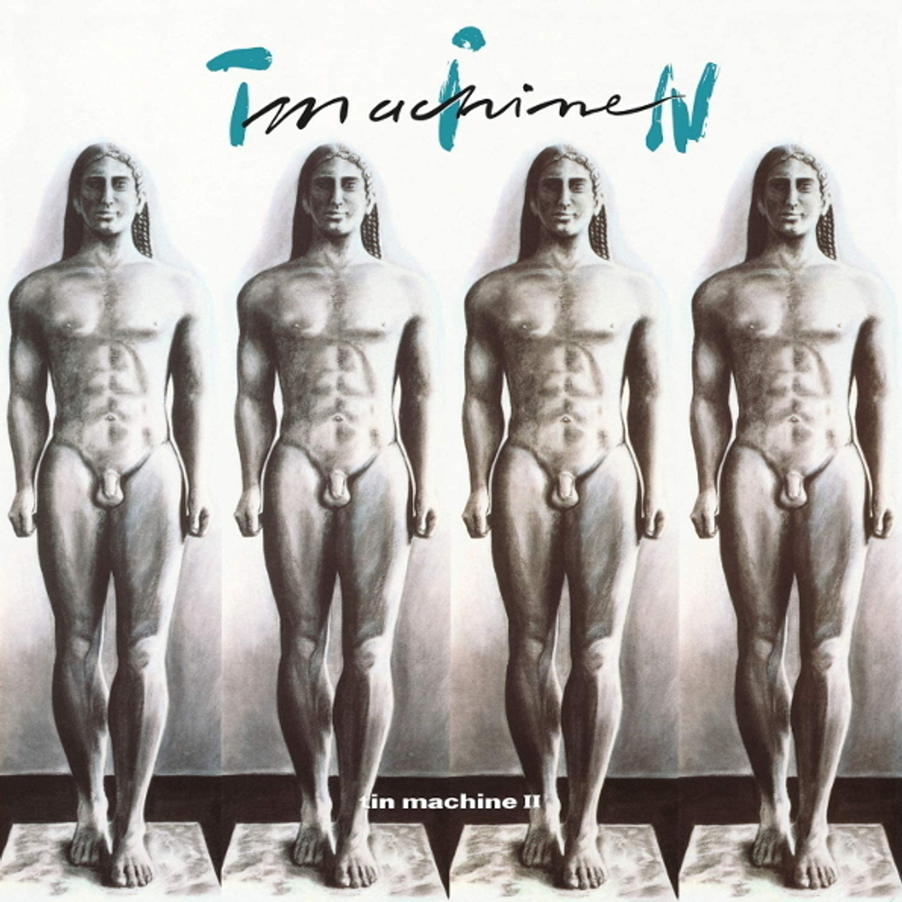 Tin Machine / Tin Machine II (Coloured Vinyl)(LP)