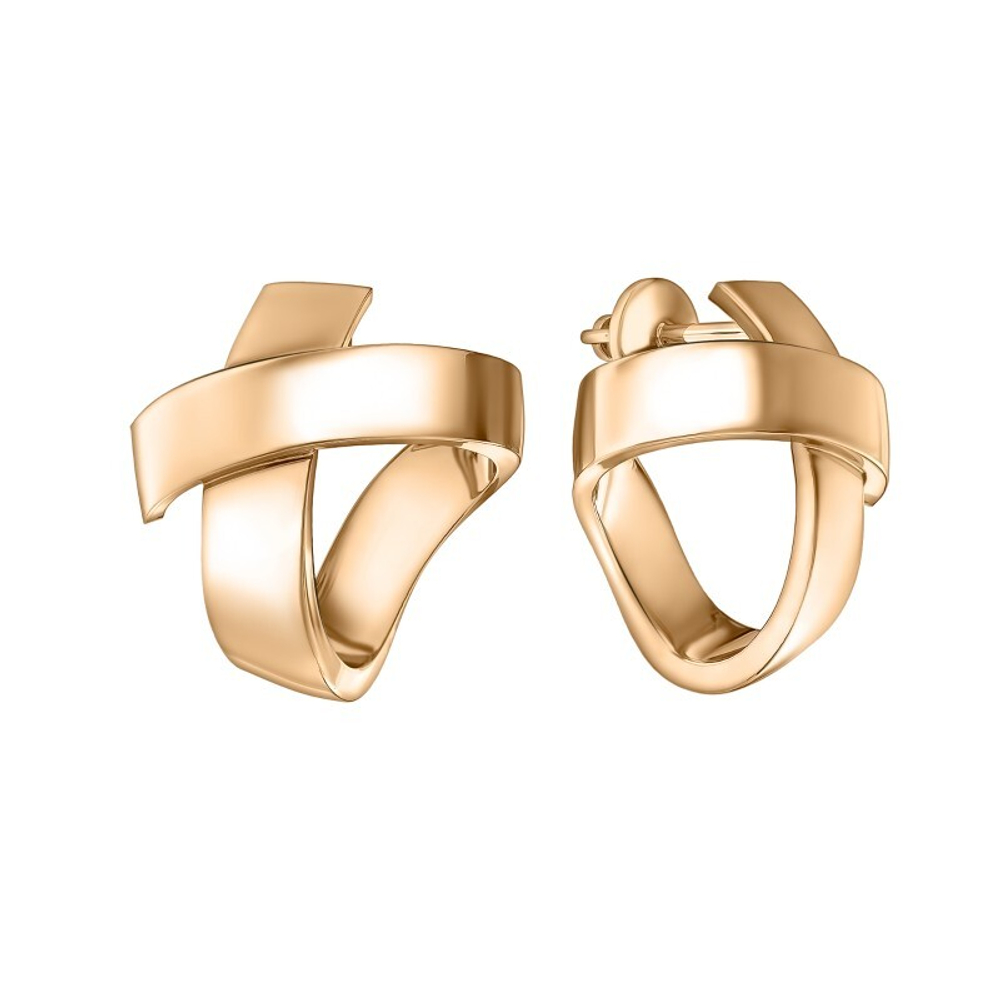 Серьги из золота 585 пробы