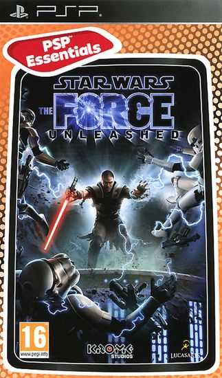 PSP Essential Star Wars The Force Unleashed (Б/У, ULES-00981)