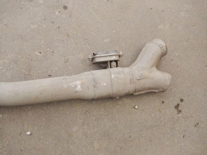 Катализатор с заслонкой BMW X5 G05 (2018-н.в.)