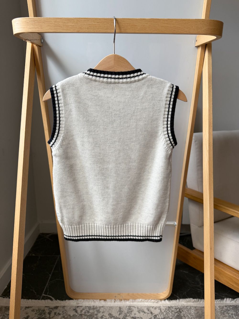 Хлопковый жилет Armani, 104