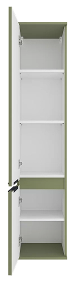 Пенал подвесной Misty Enfida 35 ENF-05035-0801L зеленый