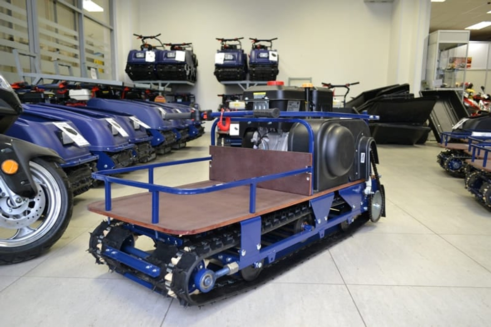 Мотобуксировщик БАРС P550 18 л.с.