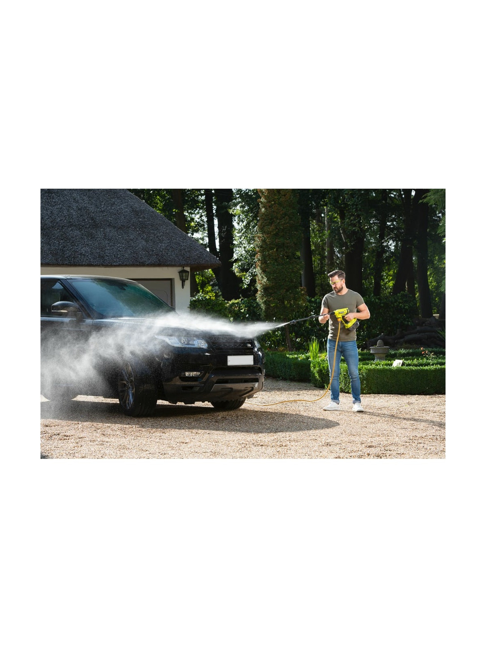 Моечная машина Ryobi ONE+ RY18PW22A-0 5133004570