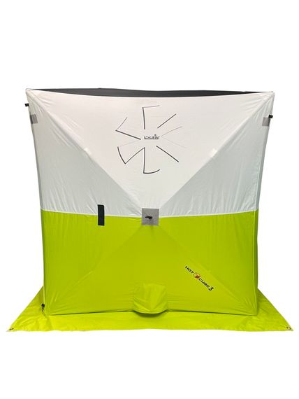 Палатка рыболов. зим. Norfin HOT CUBE-3 175x175x195см