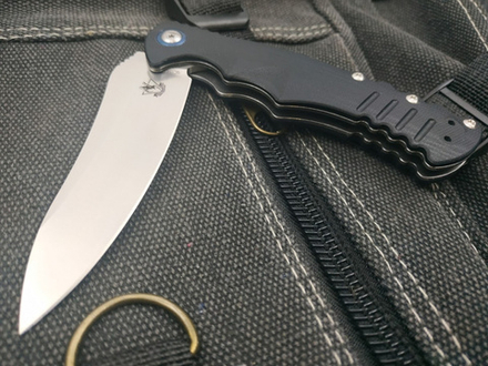 Нож Steelclaw "Шакс" черный