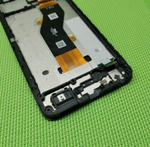 Tecno Spark 20C (BG7) / (BG7n) - Дисплей (экран) в сборе с тачскрином (в рамке) (ORIG-SP)