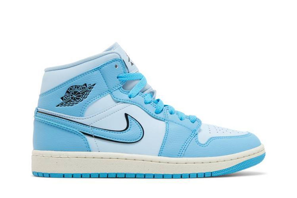 Кроссовки Jordan Air Jordan 1 Mid Se (Женская размерная сетка)