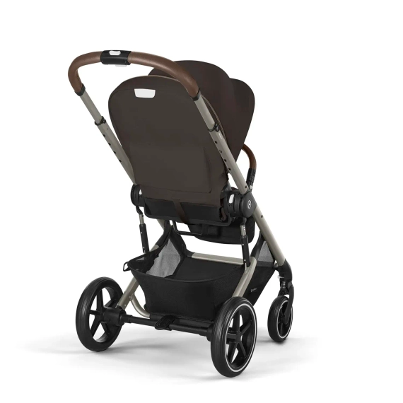 Детская коляска Cybex Balios S Lux TPE 2 в 1 Chocolate Brown