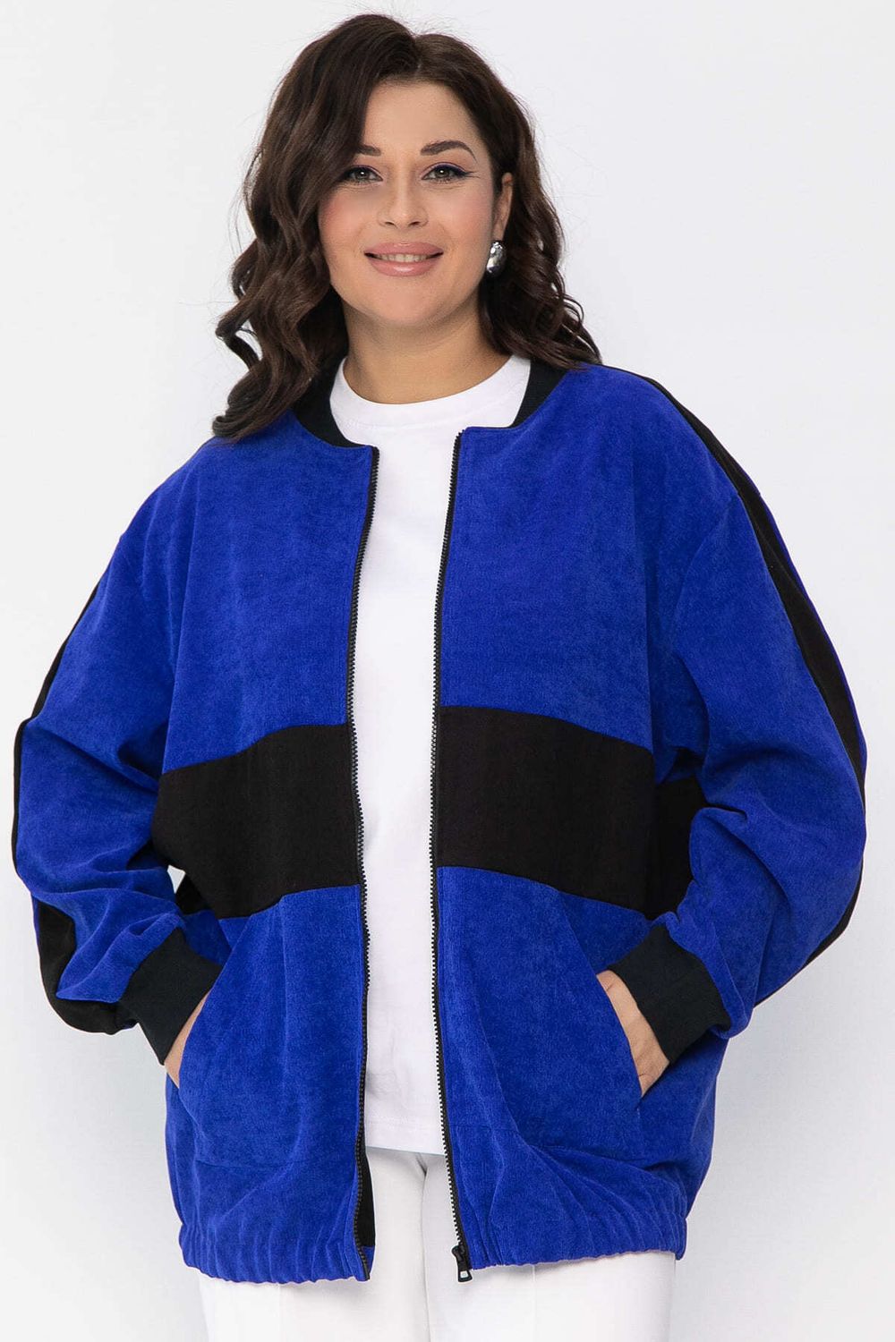 Бомбер Робби (электрик) Б13507-13М LT Collection