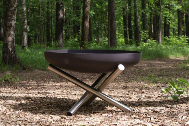 Чаша для костра UFIRE FW-02, 80 см