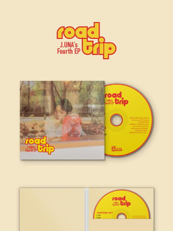 Альбом J.UNA - ROAD TRIP 1st Single Album