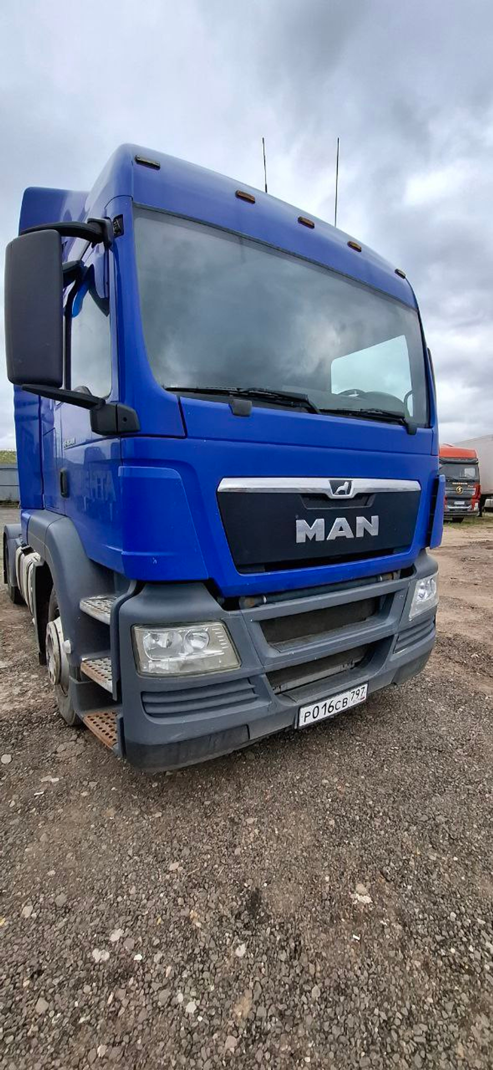 MAN TGS 4X2 Седельный тягач 18.400 4×2 BLS (Дизельный, 10,5 л, 400 л.с., АТ)