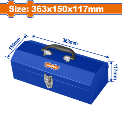 Ящик для инструмента 363х150х117 мм WADFOW WTB8A11