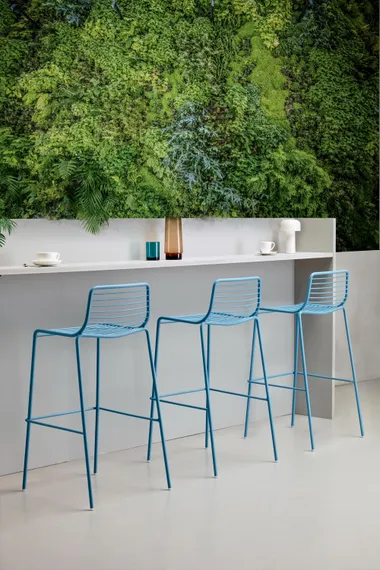 Барный стул Summer, белый