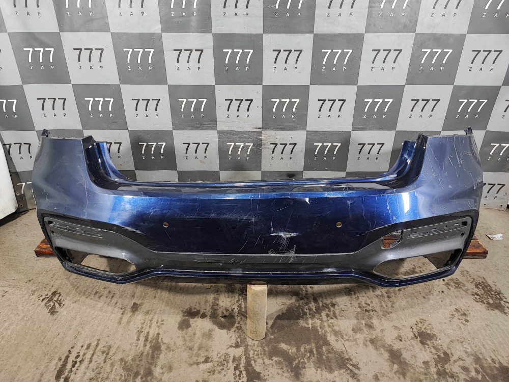 Бампер задний BMW 7-Series (G11) 19-нв Б/У Оригинал 51128745839