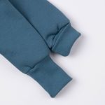 Комбинезон с карманами "Синий камень" утепленный