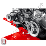 ЗУБР увеличенные колеса, 7 л.с., мотоблок с понижающей передачей (МТБ-400 У)