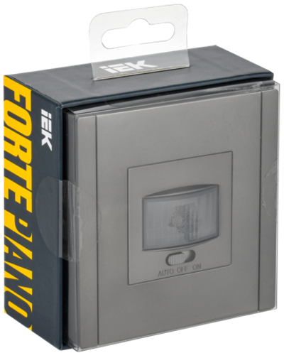 FORTE&PIANO Датчик движения FP555 сталь IEK